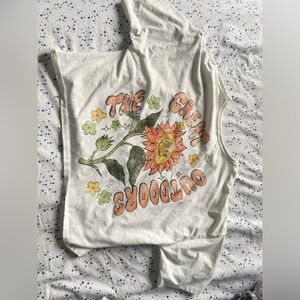 WORN ONCE! Women’s ardene cropped graphic tee